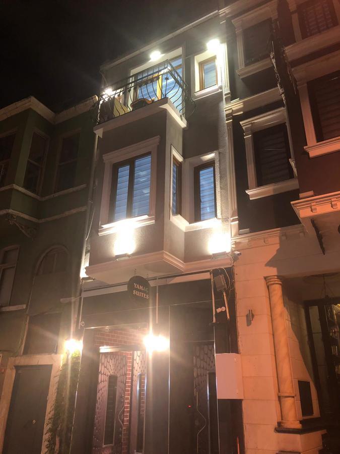 Yamaç Suıtes Istambul Exterior foto