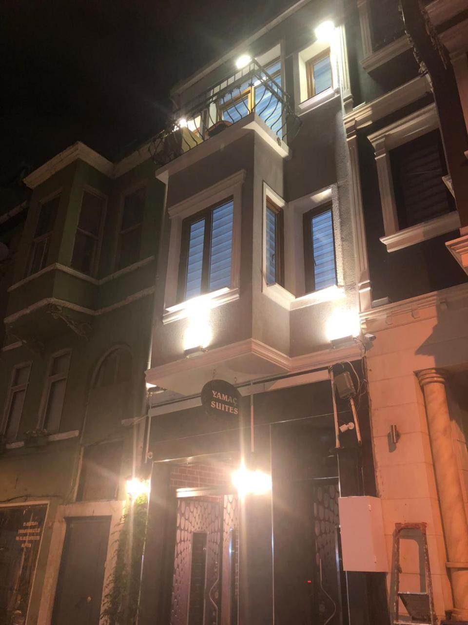 Yamaç Suıtes Istambul Exterior foto